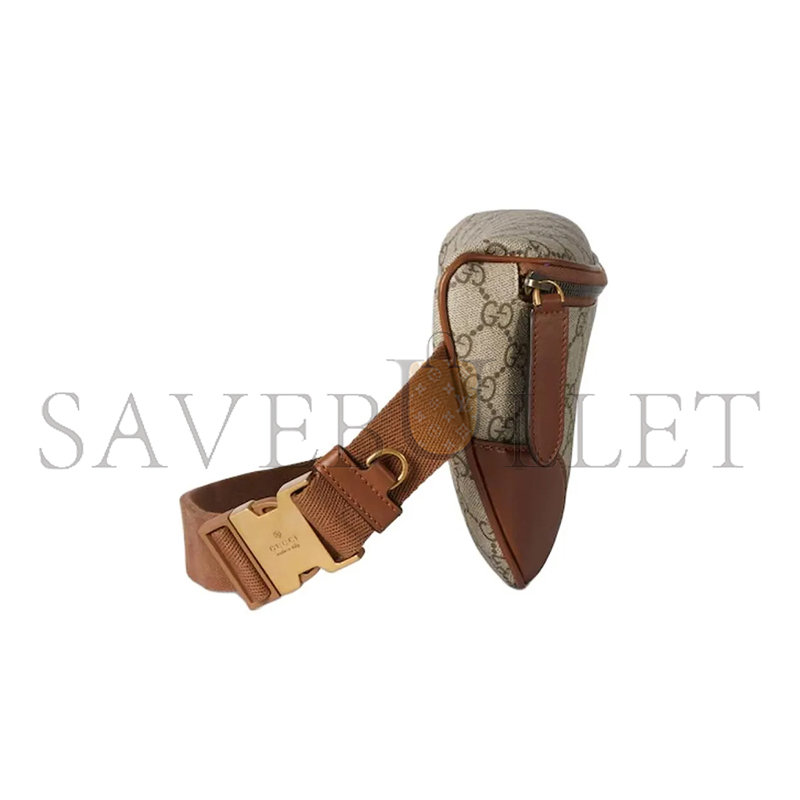 G*u*i gg emblem medium belt bag ‎821162 (28*17*6cm)